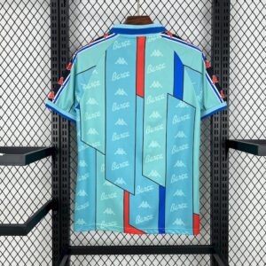 Alternative view of Retro Barcelona 1995/97 Away Jersey