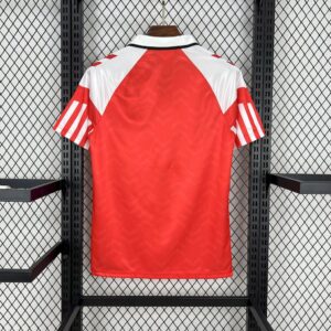 Alternative view of Retro Denmark 1992 Home Jersey