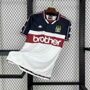Retro Manchester City 1997/98 Away Jersey