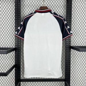 Alternative view of Retro Manchester City 1997/98 Away Jersey