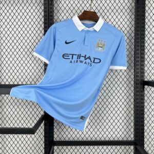 Retro Manchester City 2015/16 Home Jersey