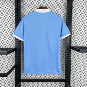 Alternative view of Retro Manchester City 2015/16 Home Jersey