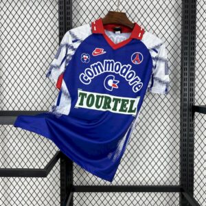 Retro Paris Saint-Germain 1992/93 Home Jersey