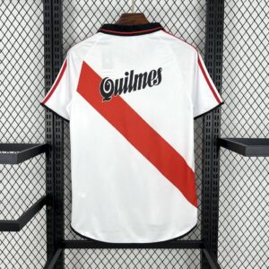 Alternative view of Retro River Plate 2000/01 Home Jersey