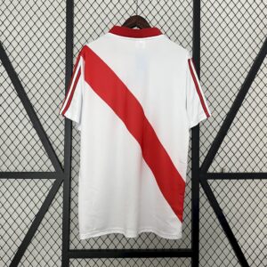 Alternative view of Retro River Plate 1998/99 Home Jersey
