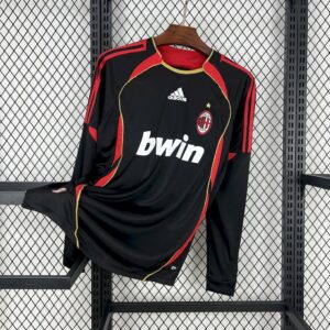 Retro AC Milan 2006/07 Third Long Sleeve Jersey