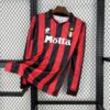 Retro AC Milan 1993/94 Home Long Sleeve Jersey