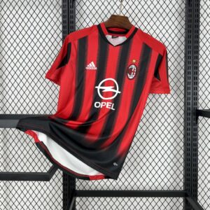 Retro AC Milan 2004/05 Home Jersey