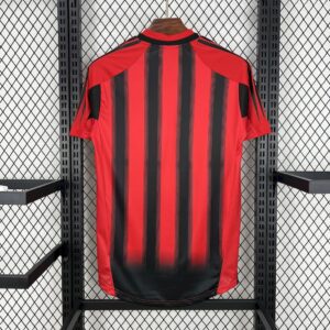 Alternative view of Retro AC Milan 2004/05 Home Jersey