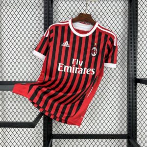Retro AC Milan 2011/12 Home Jersey