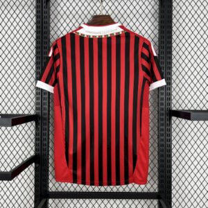 Alternative view of Retro AC Milan 2011/12 Home Jersey