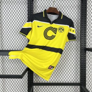 Retro Borussia Dortmund 1996/97 Home Jersey