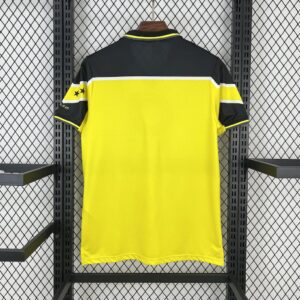 Alternative view of Retro Borussia Dortmund 1996/97 Home Jersey