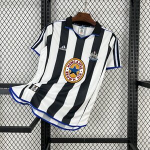 Retro Newcastle United 1999/00 Home Jersey