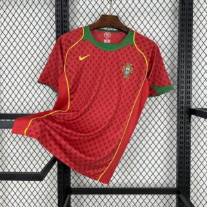 Retro Portugal 2004 Home Jersey