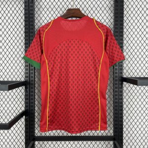 Alternative view of Retro Portugal 2004 Home Jersey