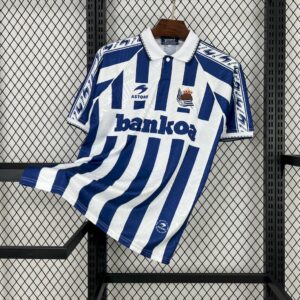 Retro Real Sociedad 1994/95 Home Jersey