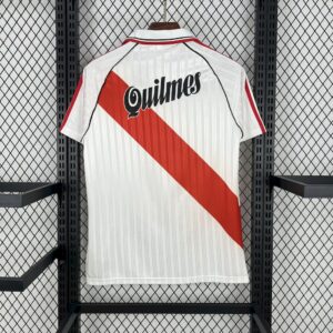 Alternative view of Retro River Plate 1995/96 Home Jersey