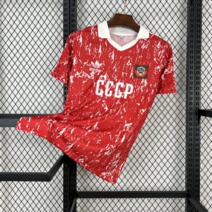 Retro Soviet Union 1990 Home Jersey