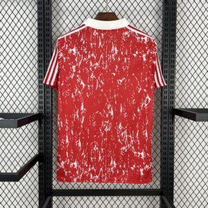 Alternative view of Retro Soviet Union 1990 Home Jersey
