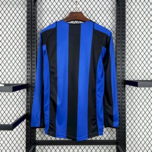 Alternative view of Retro Inter Milan 2004/05 Home Long Sleeve Jersey
