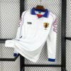 Retro Japan 1998 Away Long Sleeve Jersey
