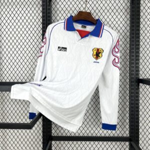 Retro Japan 1998 Away Long Sleeve Jersey