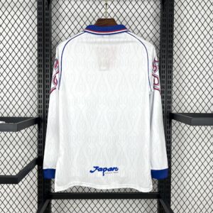 Alternative view of Retro Japan 1998 Away Long Sleeve Jersey