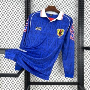 Retro Japan 1998 Home Long Sleeve Jersey