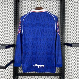 Alternative view of Retro Japan 1998 Home Long Sleeve Jersey