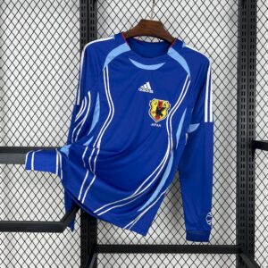 Retro Japan 2006 Home Long Sleeve Jersey