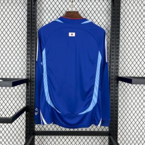 Alternative view of Retro Japan 2006 Home Long Sleeve Jersey