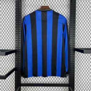 Alternative view of Retro Inter Milan 1998/99 Home Long Sleeve Jersey