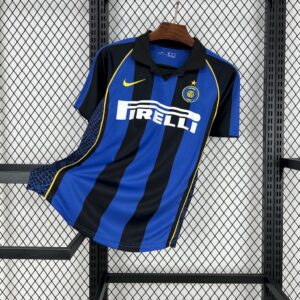 Retro Inter Milan 2001/02 Home Jersey