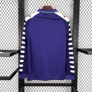 Alternative view of Retro Fiorentina 1998/99 Home Long Sleeve Jersey