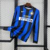 Retro Inter Milan 2009/10 Home Long Sleeve Jersey