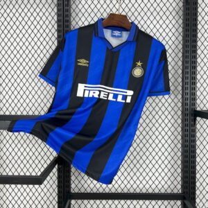 Retro Inter Milan 1995/96 Home Jersey