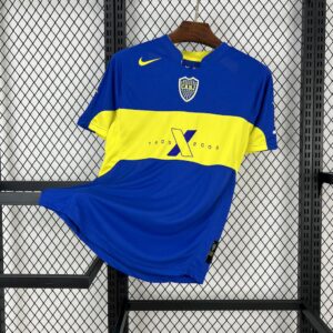 Retro Boca Juniors 2005 100th Anniversary Edition Jersey