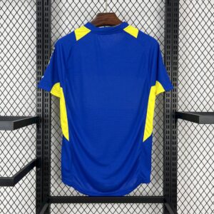Alternative view of Retro Boca Juniors 2005 100th Anniversary Edition Jersey