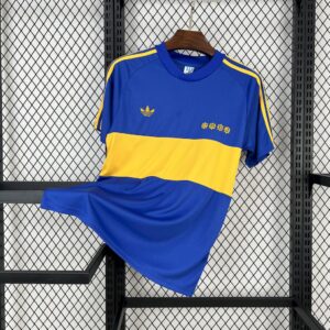 Retro Boca Juniors 1981 Home Jersey