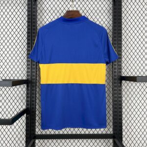 Alternative view of Retro Boca Juniors 1981 Home Jersey