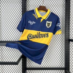 Retro Boca Juniors 1995/96 Home Jersey