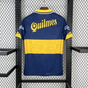 Alternative view of Retro Boca Juniors 1995/96 Home Jersey