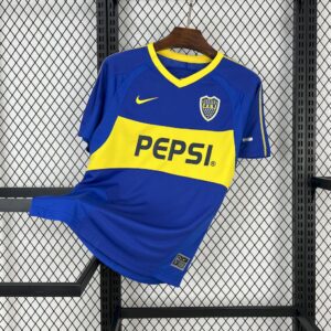 Retro Boca Juniors 2003/04 Home Jersey