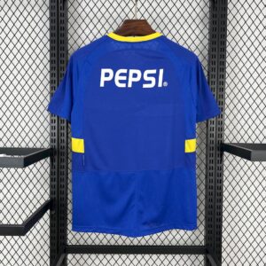 Alternative view of Retro Boca Juniors 2003/04 Home Jersey
