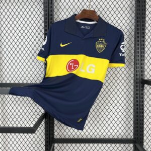 Retro Boca Juniors 2009/10 Home Jersey