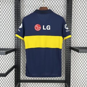 Alternative view of Retro Boca Juniors 2009/10 Home Jersey