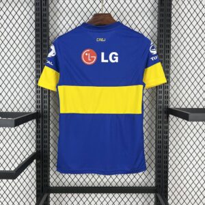 Alternative view of Retro Boca Juniors 2011/12 Home Jersey