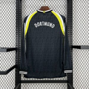 Alternative view of Retro Borussia Dortmund 1995/96 Away Long Sleeve Jersey