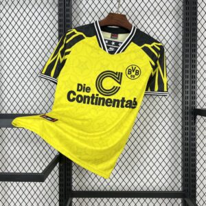 Retro Borussia Dortmund 1994/95 Home Jersey